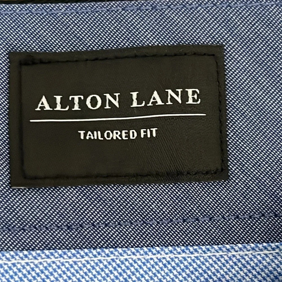 Alton Lane Tailored Fit Mercantile Chinos in Black - NEW - Size 38 - Picture 4 of 7